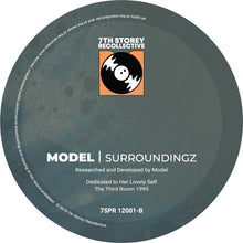 Load image into Gallery viewer, Model - Jupiter / Surroundingz - 7th Storey Recollective - 7SPR 12001 - 12&quot; Black Vinyl