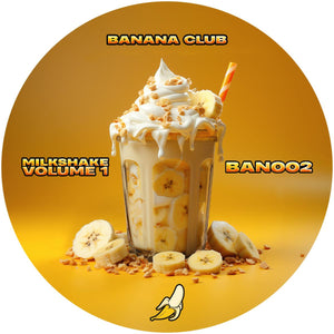 Banana Beats - CoolTasty/ Majestic Noise / TOMY - 4 track 12"  Vinyl - Ban02 - Banana Club - Milkshake Volume 1 - Spanish Breaks