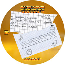 Load image into Gallery viewer, Banana Beats - CoolTasty/ Majestic Noise / TOMY - 4 track 12&quot;  Vinyl - Ban02 - Banana Club - Milkshake Volume 1 - Spanish Breaks