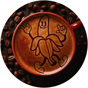 FM-3 - Black Coffee - Banana Club - BAN003 - 12" Vinyl - Breakbeat - Spanish Import