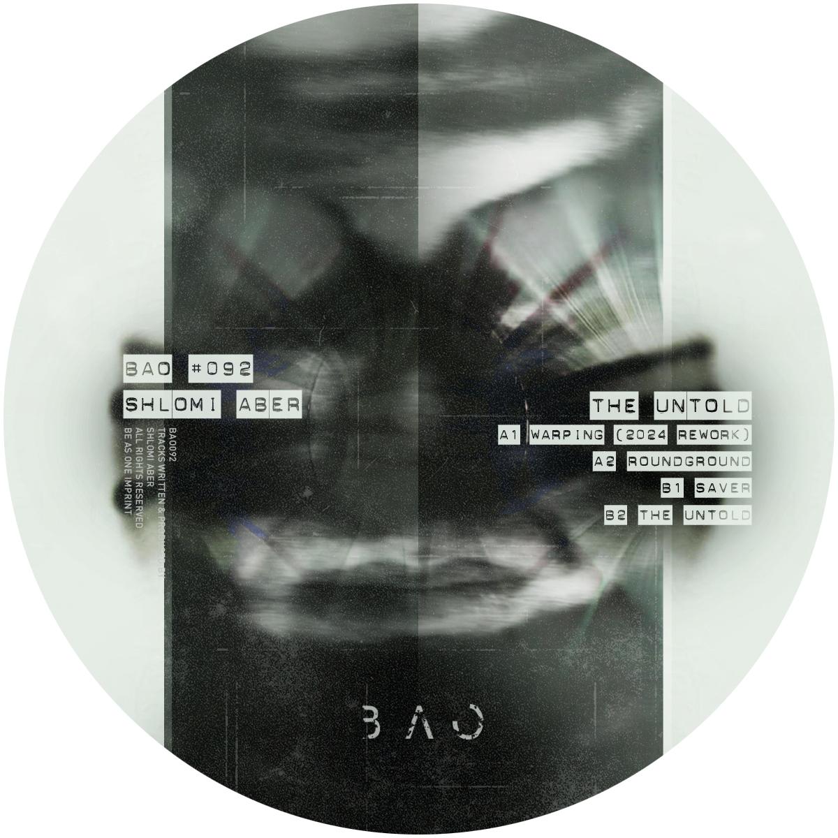 Shlomi Aber - The Untold - BAO092