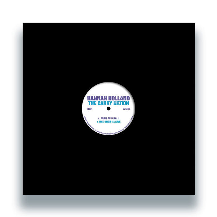 Hannah Holland / The Carry Nation - BB31 sleeve