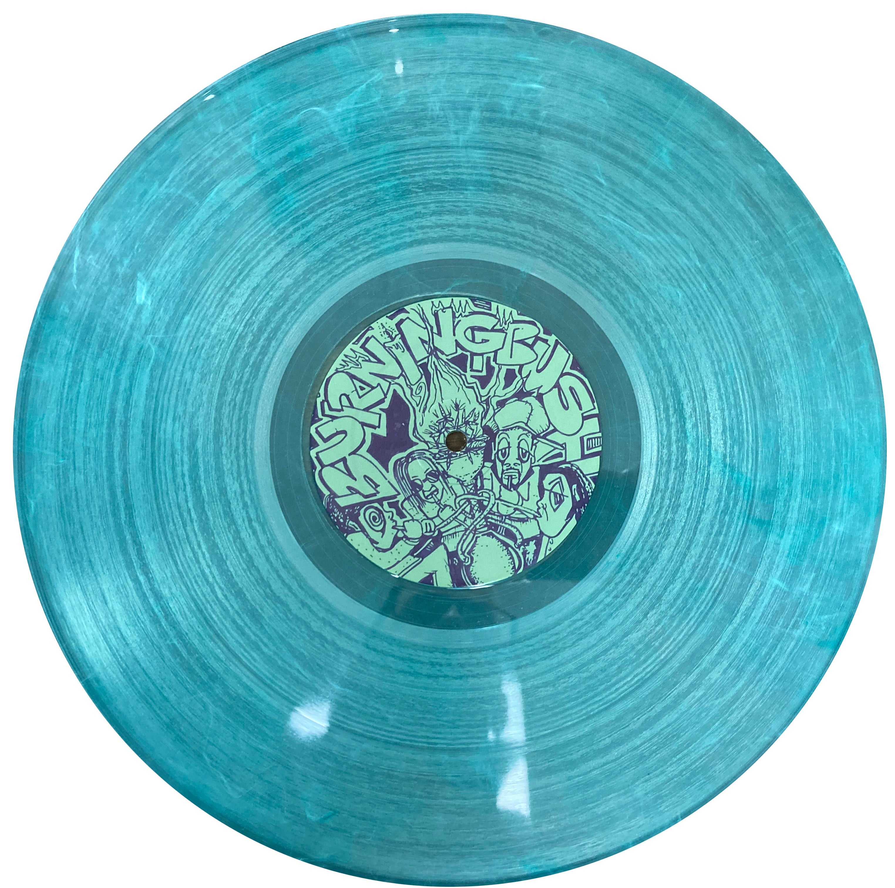 DJ X-cess - Hold On People EP  - Burning Bush Communications - BBC022 -  Minty Ice / or Black 12" Vinyl + digital