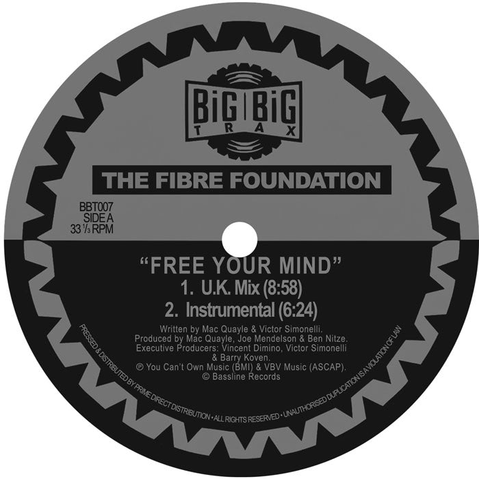 Fibre Foundation - Free Your Mind - BBT007