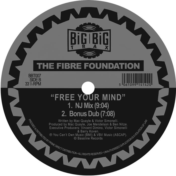 Fibre Foundation - Free Your Mind - BBT007 alt