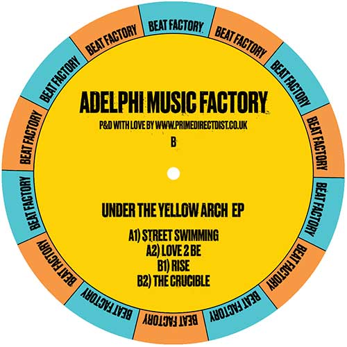 Adelphi Music Factory - Under The Yellow Arch EP - BF002
