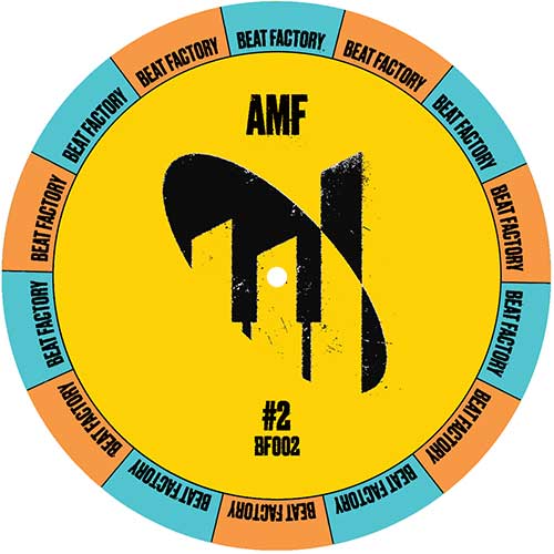 Adelphi Music Factory - Under The Yellow Arch EP - BF002 alt
