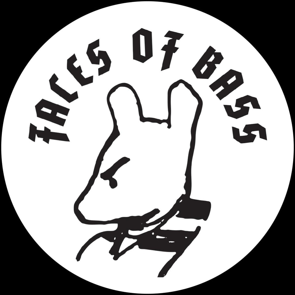 DJ Y - Faces Of Bass 06 - Faces Of Bass - BFF06 - 12" Vinyl - Hardcore - Dutch Import