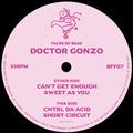 Doctor Gonzo - Faces Of Bass 07 - Faces Of Bass - BFF07 - Hardcore - Dutch Import