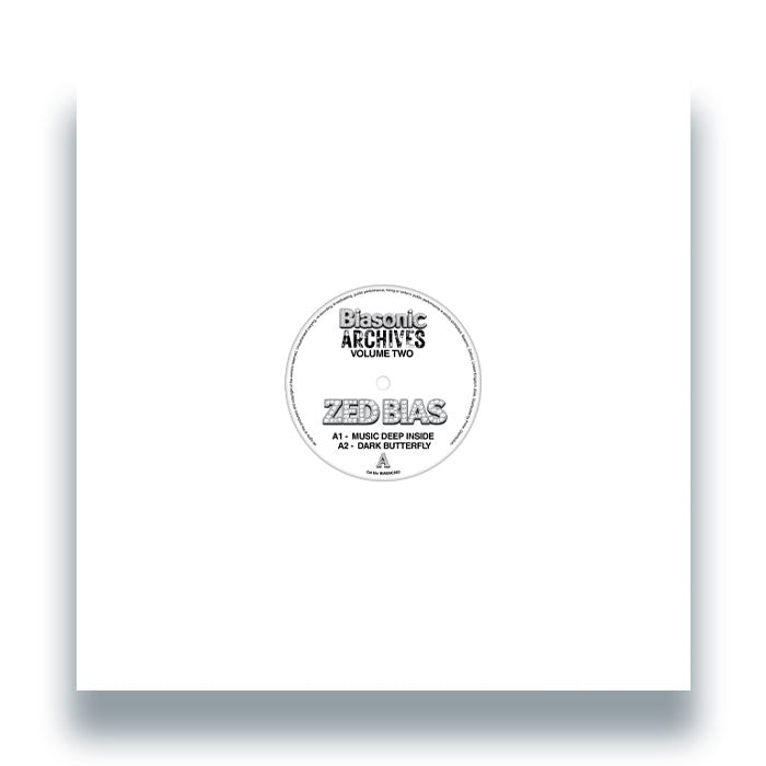 Zed Bias - Archives Vol 2 - BIASNC003 sleeve