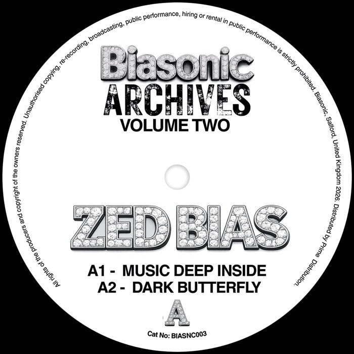 BIASNC003 side A label