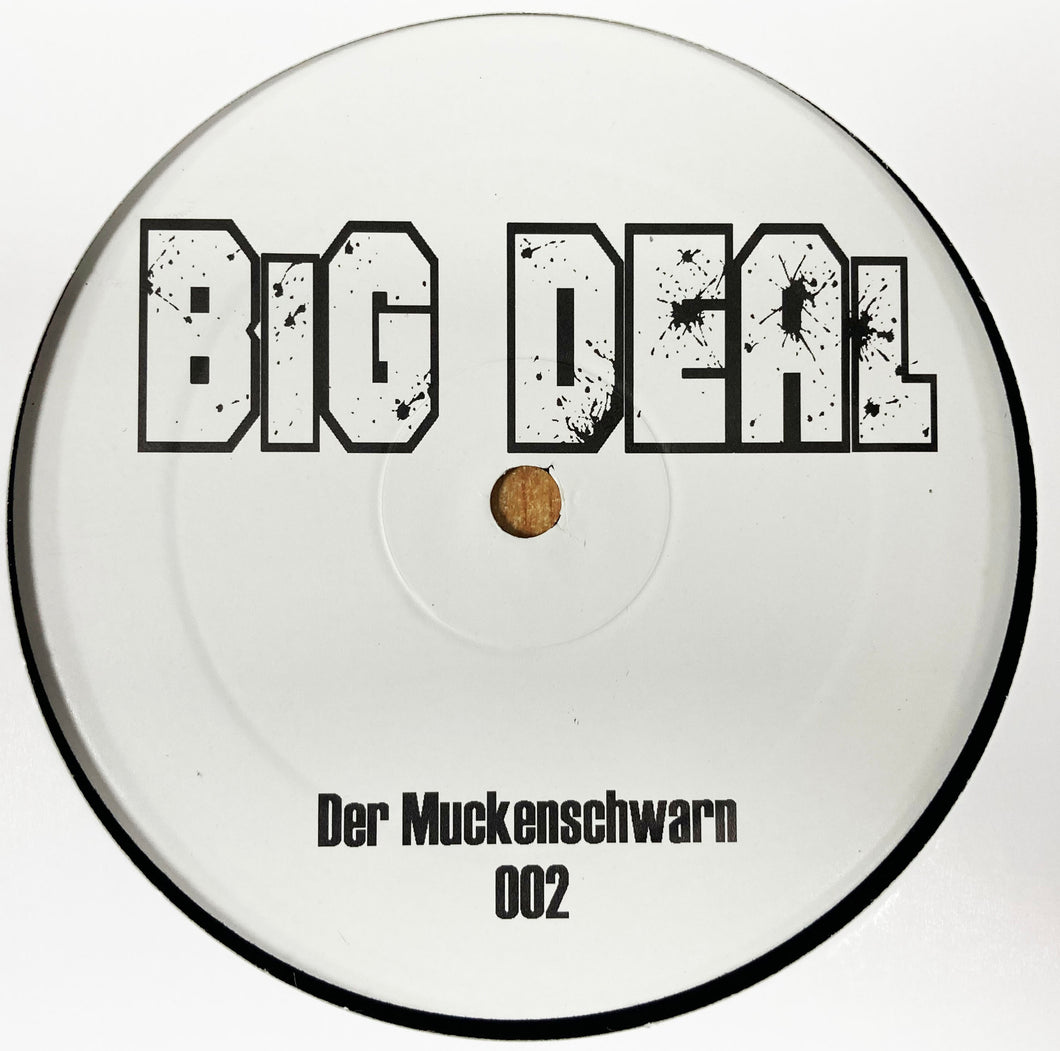 Unknown Artist vs. Oliver Koletzki – Der Muckenschwarn - Big Deal Recs – BIGDEAL002 -  12