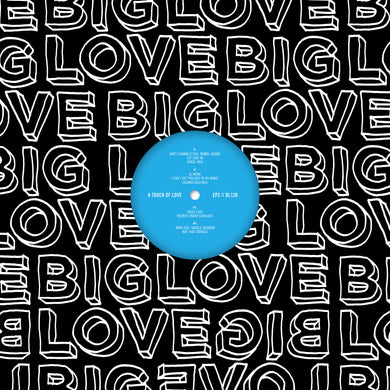 Dirty Channels ft. Debbie Jacobs - Let Love In - A Touch Of Love -  Big Love  EP2 - BL128 -  12