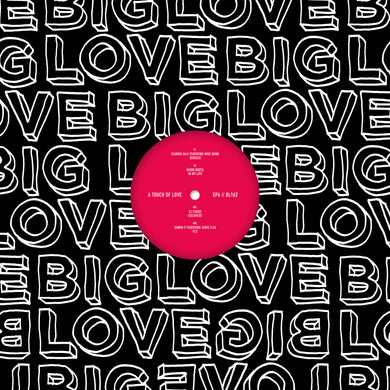 Seamus Haji, Moon Boots, DJ Fudge, Danou P - A Touch Of Love EP6 - Big Love - BL162 - 12