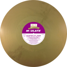 Load image into Gallery viewer, M-ULATE - M-Pathic E.P. 2025 - B.I.T Productions - 12&quot; Gold Vinyl - K69 &amp; Dream Frequency / Stu Chapman -  BIT30-1 