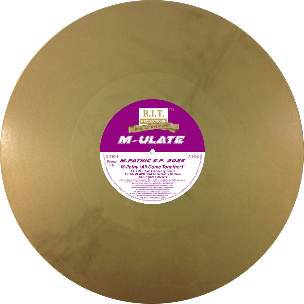 M-ULATE - M-Pathic E.P. 2025 - B.I.T Productions - 12