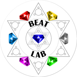Beat Lab - Warped Dynamics - Fear In My Heart  - Beat Lab 09 - BL009 - 12" Vinyl
