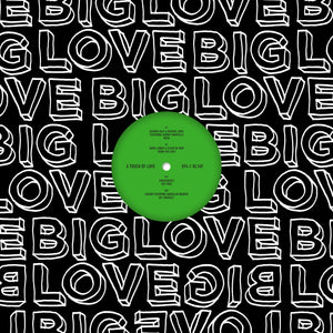 Audrey Martells  /  Fleur De Mur / FrescoEdits / Kameelah Waheed / Mark Lower / Michael Gray / Seamus Haji -  A Touch Of Love EP4 - BL149 -  12" Vinyl