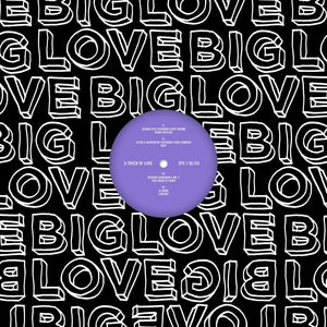 Seamus Haji ft. Kathy Brown - Dance With Me  - A Touch Of Love EP5 -  Big Love  - BL155 -  12" Vinyl