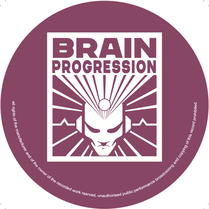 Bizzy B & DJ Zinc 'Dex Flex/Gettin Down - 12" vinyl - Brain Progression - BP06