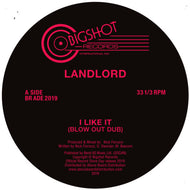 Landlord - I Like It (Blow Out Dub)   I Like It (The Maghreban Revenge Mix) -  Big Shot Records - BRADE2019 - 12