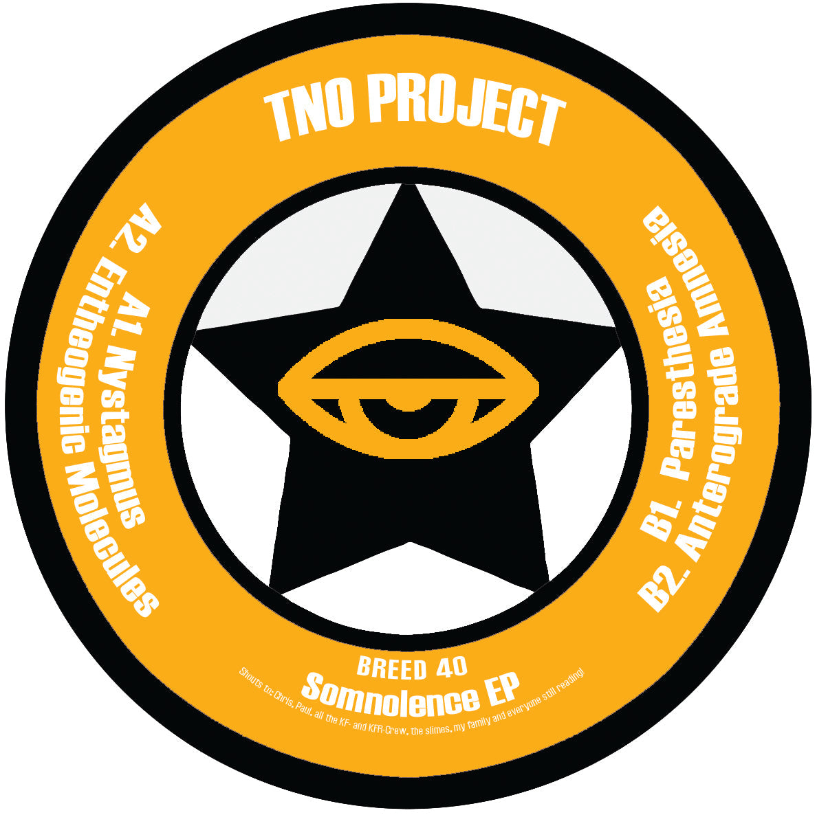 TNO Project - Somnolence EP - KNIGHTBREED - BREED40 - 12