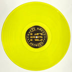 Mr Buzz With Mr Bradders - The Galactic Vibes EP - Knitebreed Records - BREED46 - Old Skool - 12" Yellow Vinyl Version