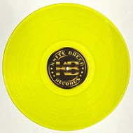 Mr Buzz With Mr Bradders - The Galactic Vibes EP - Knitebreed Records - BREED46 - Old Skool - 12