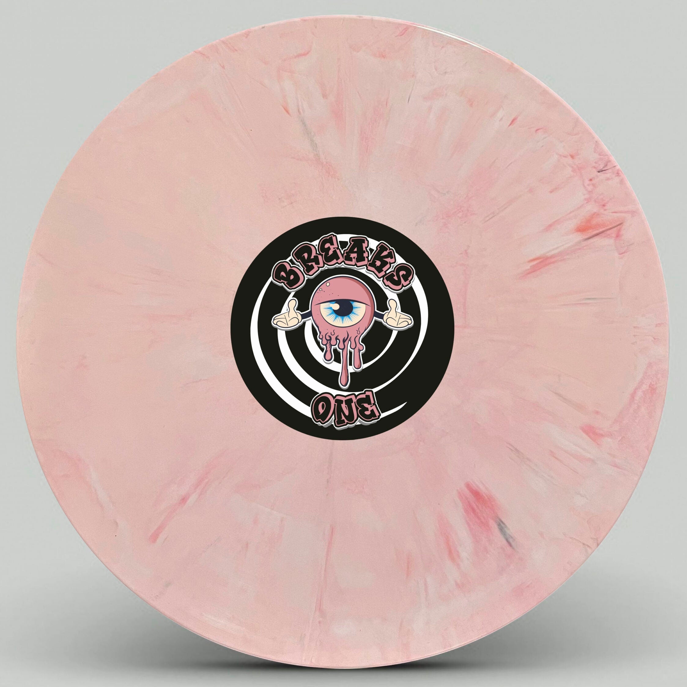 Plump DJs / Case 82 / Rasco & Jonay - Peace, Love & Breaks - Chapter 2 - Breaks One – BRKO002 - 12" Strawberry Milkshake - Vinyl