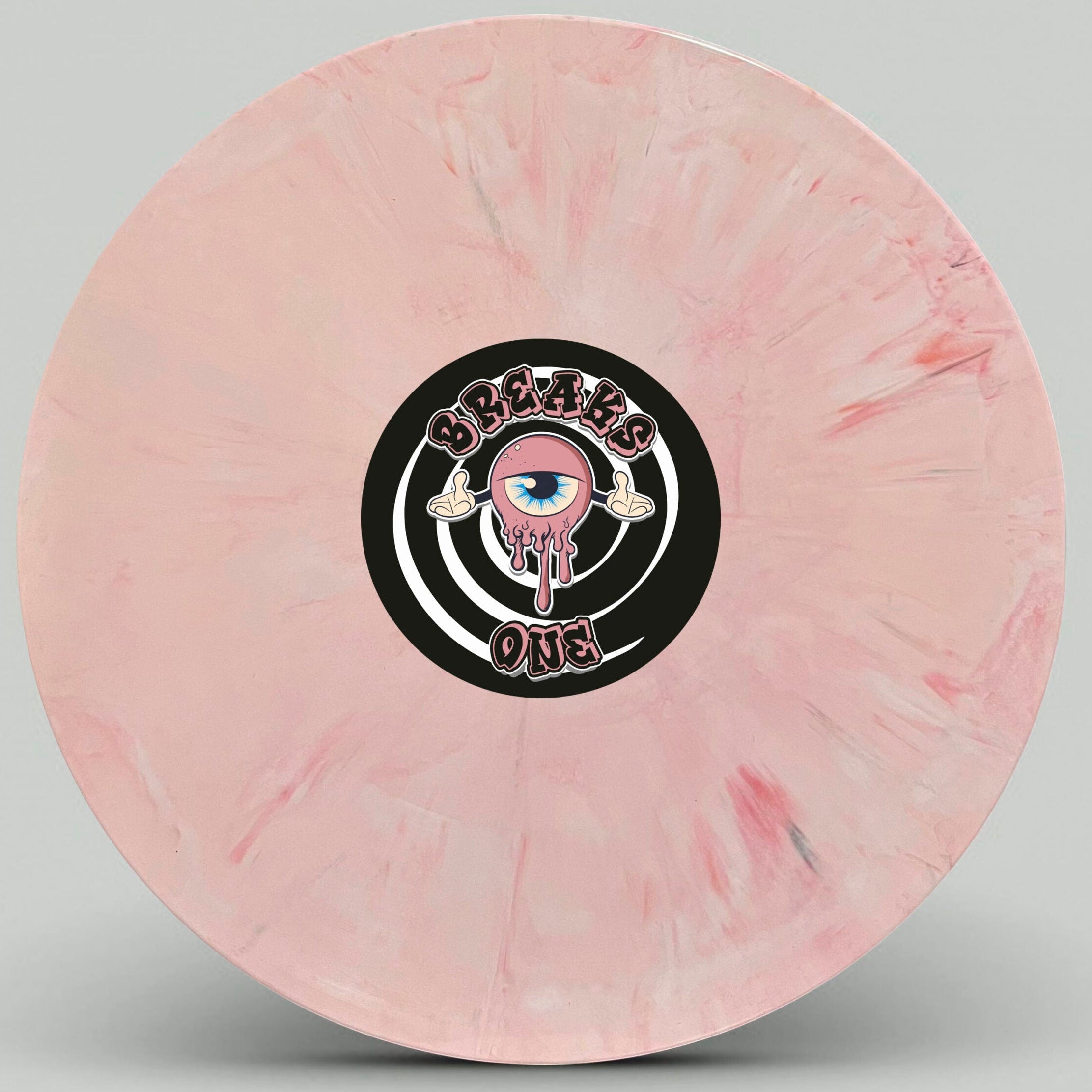 Plump DJs / Case 82 / Rasco & Jonay - Peace, Love & Breaks - Chapter 2 - Breaks One – BRKO002 - 12" Strawberry Milkshake - Vinyl