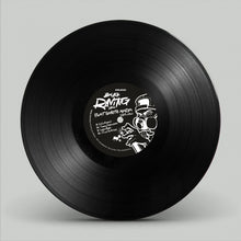 Load image into Gallery viewer, FLAT EARTH MAFIA – EDITS VOL.1 - 4 track - 12&quot; White or Black Vinyl- Black Raving Label - BRLB001