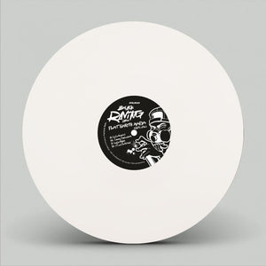 FLAT EARTH MAFIA – EDITS VOL.1 - 4 track - 12" White or Black Vinyl- Black Raving Label - BRLB001