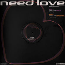 Load image into Gallery viewer, Smolny - Need Love EP inc Denham Audio Remix - Bourassa Records - BRSA004 - 12&quot; Vinyl - Breaks