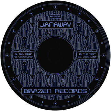 Brazen Records - Till Dawn - Janaway - BRZ009 - 12