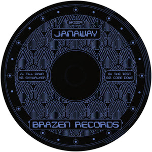 Brazen Records - Till Dawn - Janaway - BRZ009 - 12" VINYL