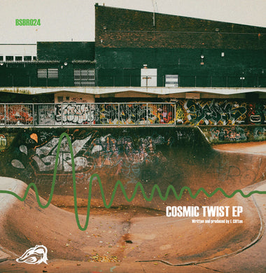 Iain Clifton - Cosmic Twist EP - Blueskin Badger Records - 12