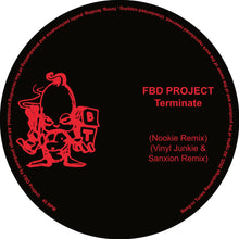 Load image into Gallery viewer, FBD Project - The Remixes 2025 - Bang-In Tunes - BTRP006 - 2 x 12&quot; Red Smoked Vinyl with Pop Up Gatefold Sleeve