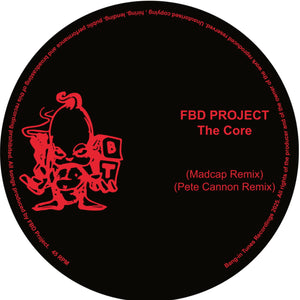 FBD Project - The Remixes 2025 - Bang-In Tunes - BTRP006 - 2 x 12" Red Smoked Vinyl with Pop Up Gatefold Sleeve