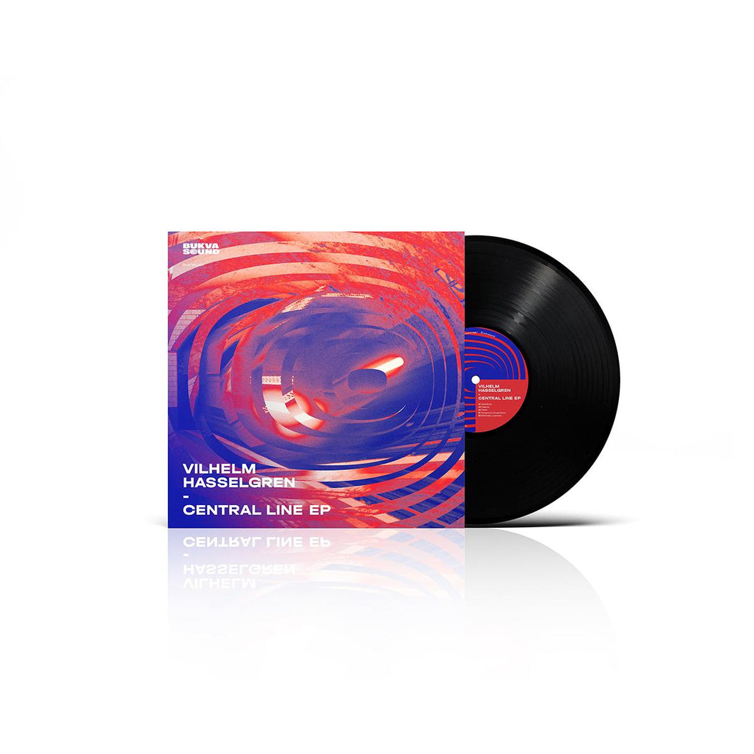 Vilhelm Hasselgren - Central Line EP - Bukva Sound - BUKVA007 - Swedish Import
