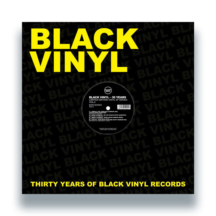 Fresh & Low / Kerri Chandler - Black Vinyl 30 Years Volume 2 - BVR123002