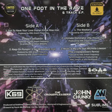 Load image into Gallery viewer, K69 &amp; Dream Frequency - One Foot in the Rave - Sublime Recordings  – SB0202611 - 12&quot; marbled vinyl