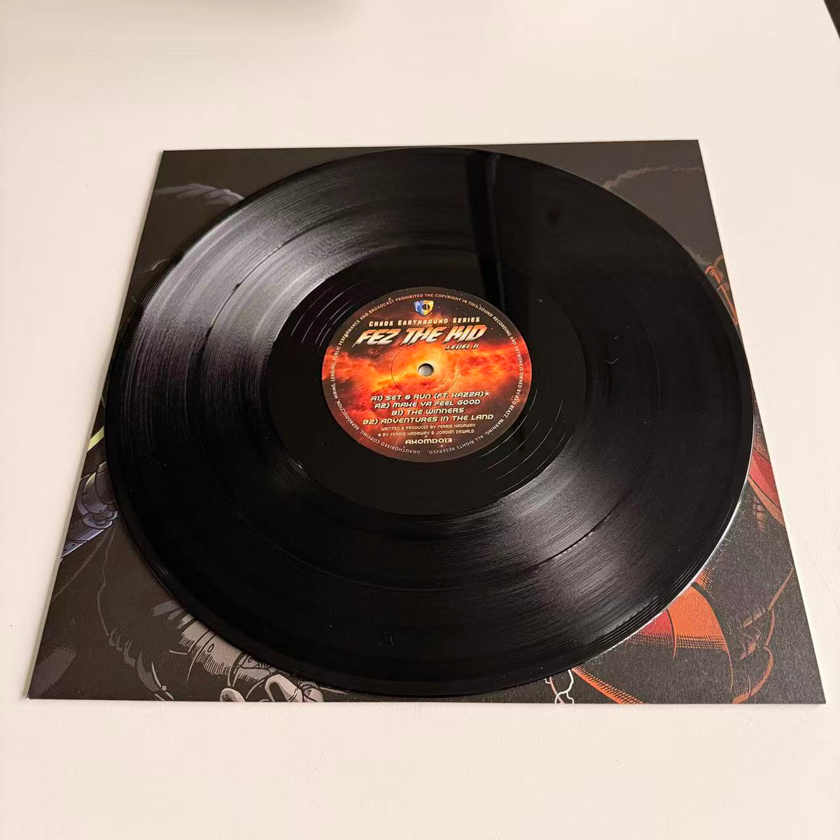 Defstar Records Fez The Kid - Set And Run EP - AKO Major Defence Records - AKOMD013 ...