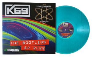 K69 & Dream Frequency - Sublime Bootlegs 2022 - Sublime Recordings - 12" blue vinyl - SB106