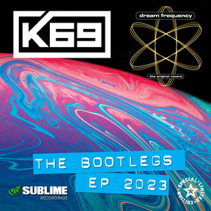 K69 & Dream Frequency - Sublime Bootlegs 2023 - Sublime Recordings - 12" heavyweight green vinyl  vinyl - SB007