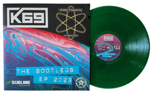 K69 & Dream Frequency - Sublime Bootlegs 2023 - Sublime Recordings - 12" heavyweight green vinyl  vinyl - SB007