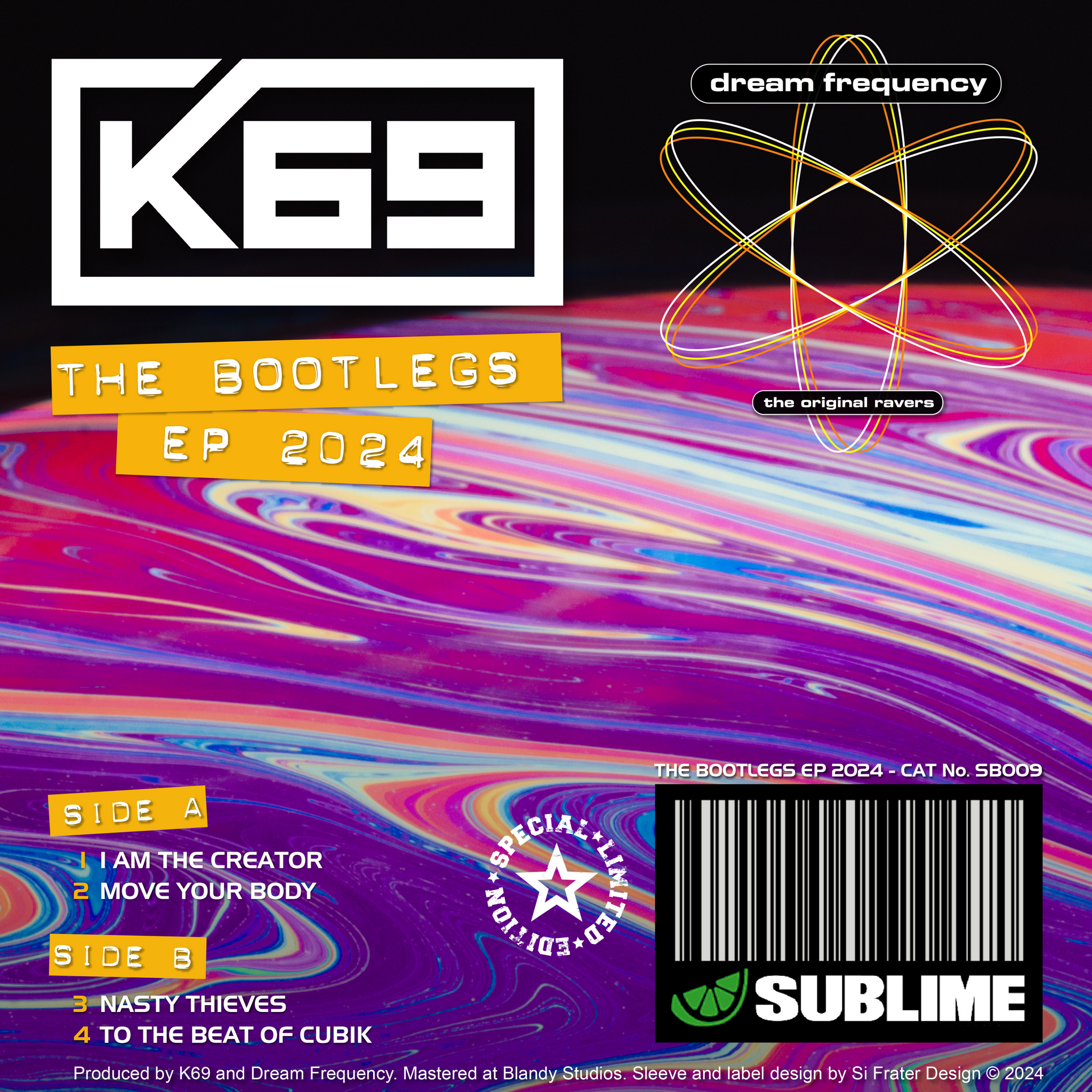 K69 & Dream Frequency - Sublime Bootlegs 2024 - Sublime Recordings K69 & Dream Frequency - Sublime Bootlegs 2024 - Sublime Recordings