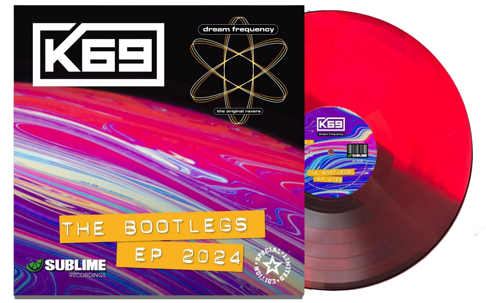 K69 & Dream Frequency - Sublime Bootlegs 2024 - Sublime Recordings