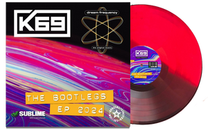 K69 & Dream Frequency - Sublime Bootlegs 2024 - Sublime Recordings - 12" RED vinyl - SB009