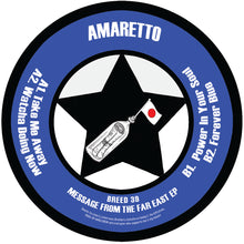 Load image into Gallery viewer, Amaretto - Message From The Far East EP -  Take Me Away - KNIGHTBREED - BREED39 - 12&quot; Vinyl