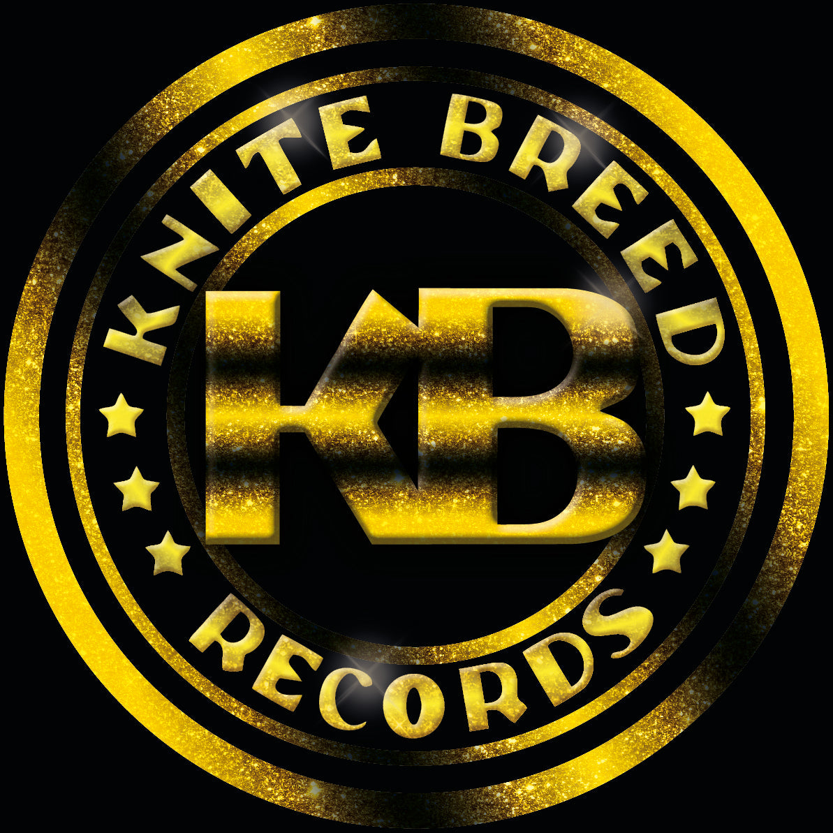 Mr Buzz With Mr Bradders - The Galactic Vibes EP - Knitebreed Records - BREED46 - Old Skool - 12" Yellow Vinyl Version